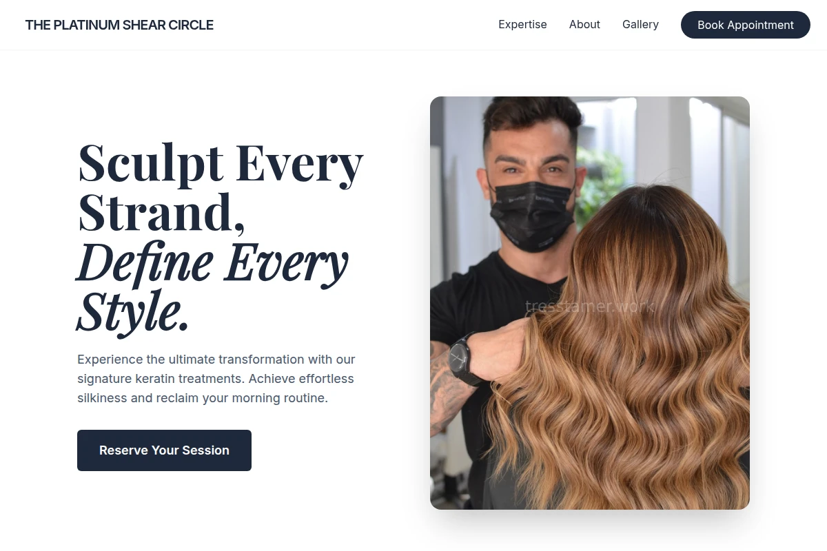 keratin Hair Stylist