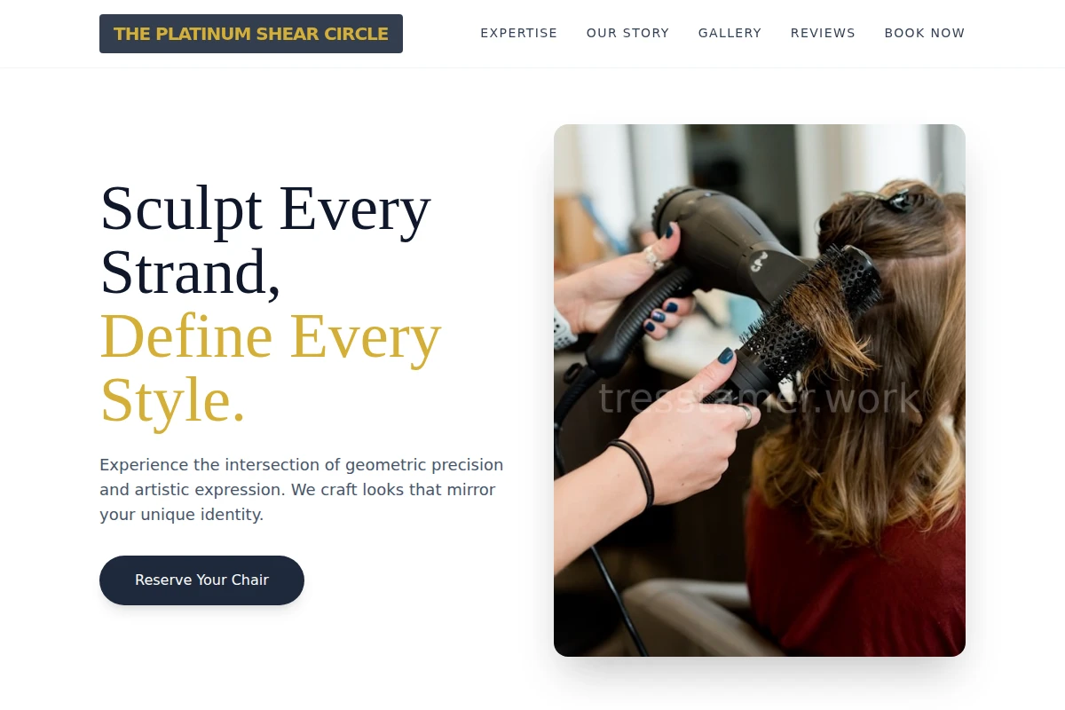 chair Hair Stylist
