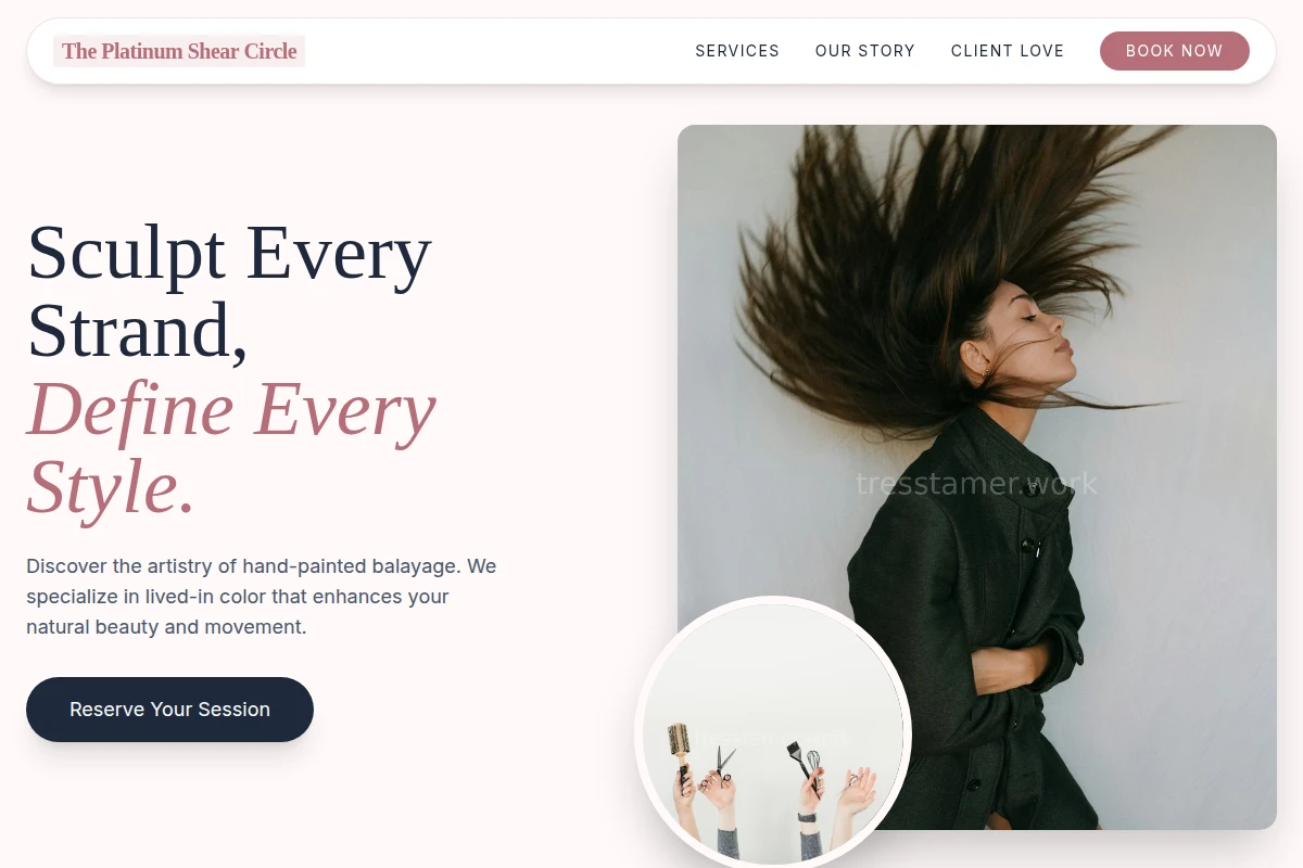 balayage Hair Stylist