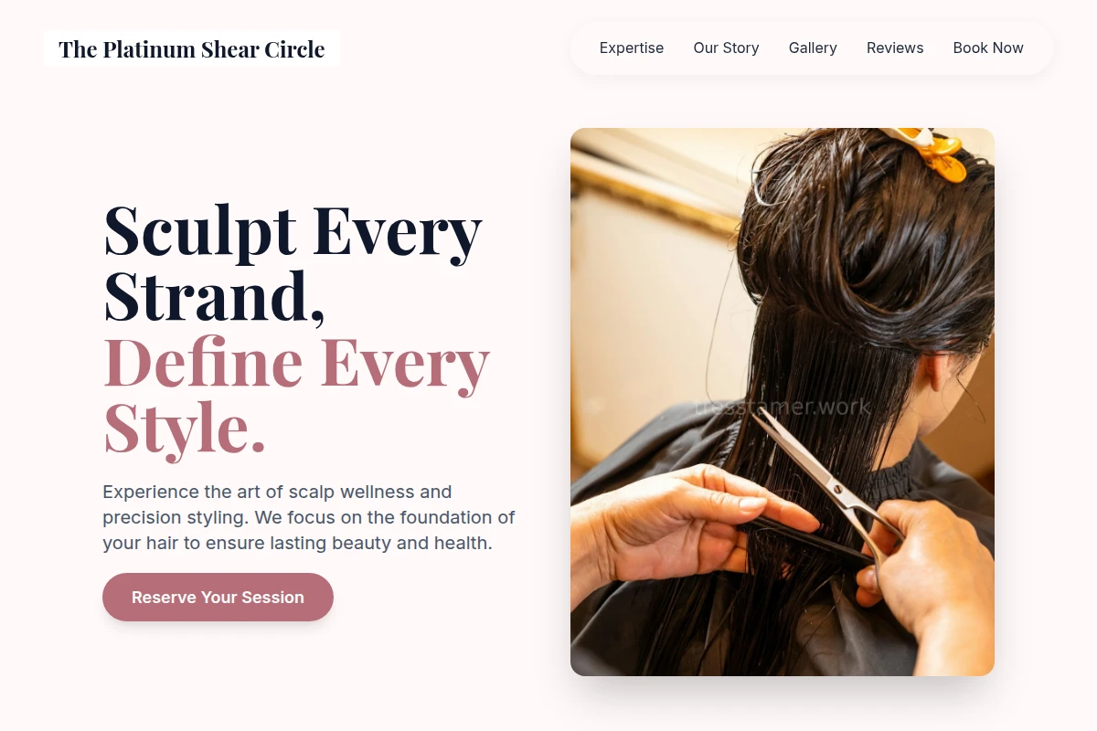 scalp Hair Stylist