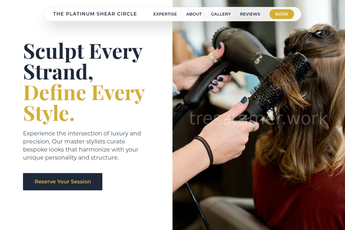 cut Hair Stylist
