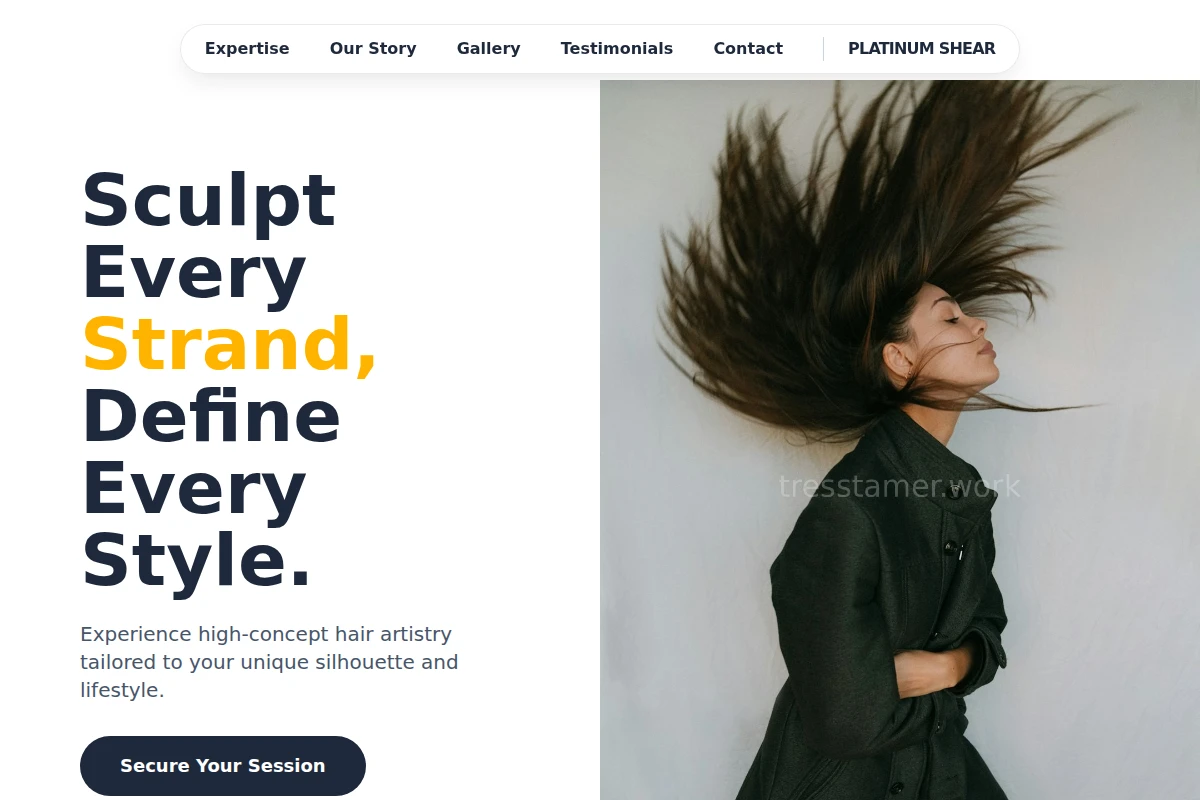 treatment Hair Stylist