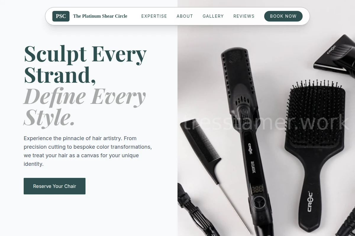 shears Hair Stylist