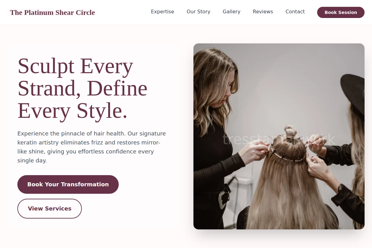 keratin Hair Stylist