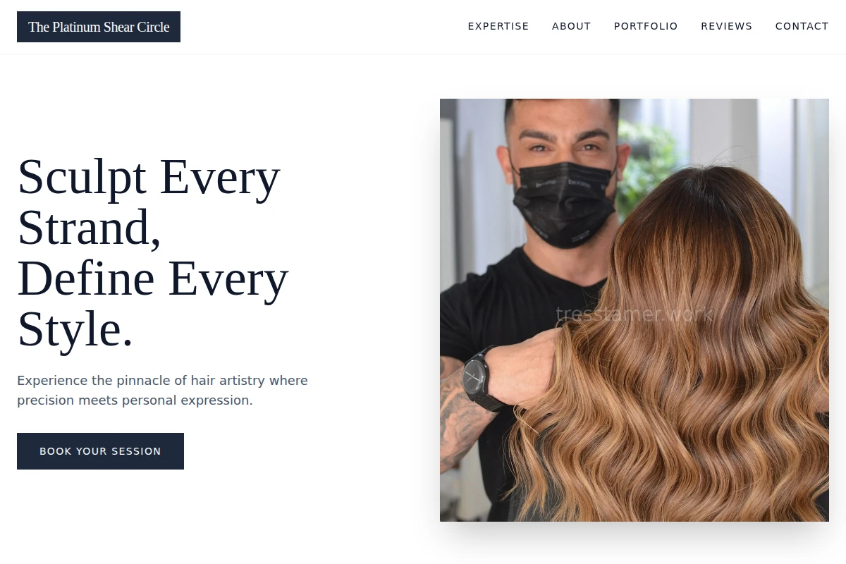 volume Hair Stylist