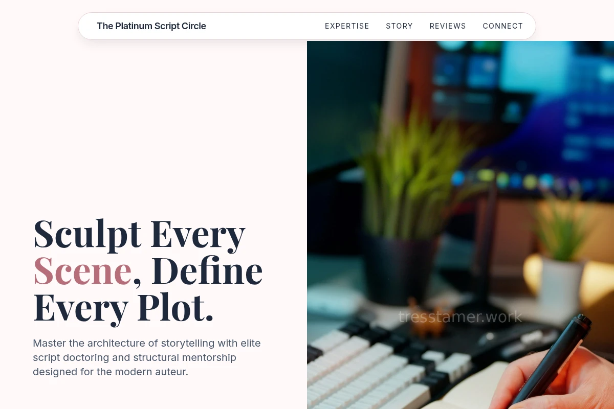 chair Screenwriting