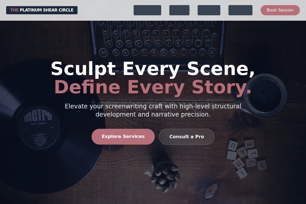 texture Screenwriting