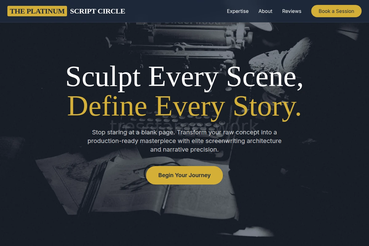 part Screenwriting