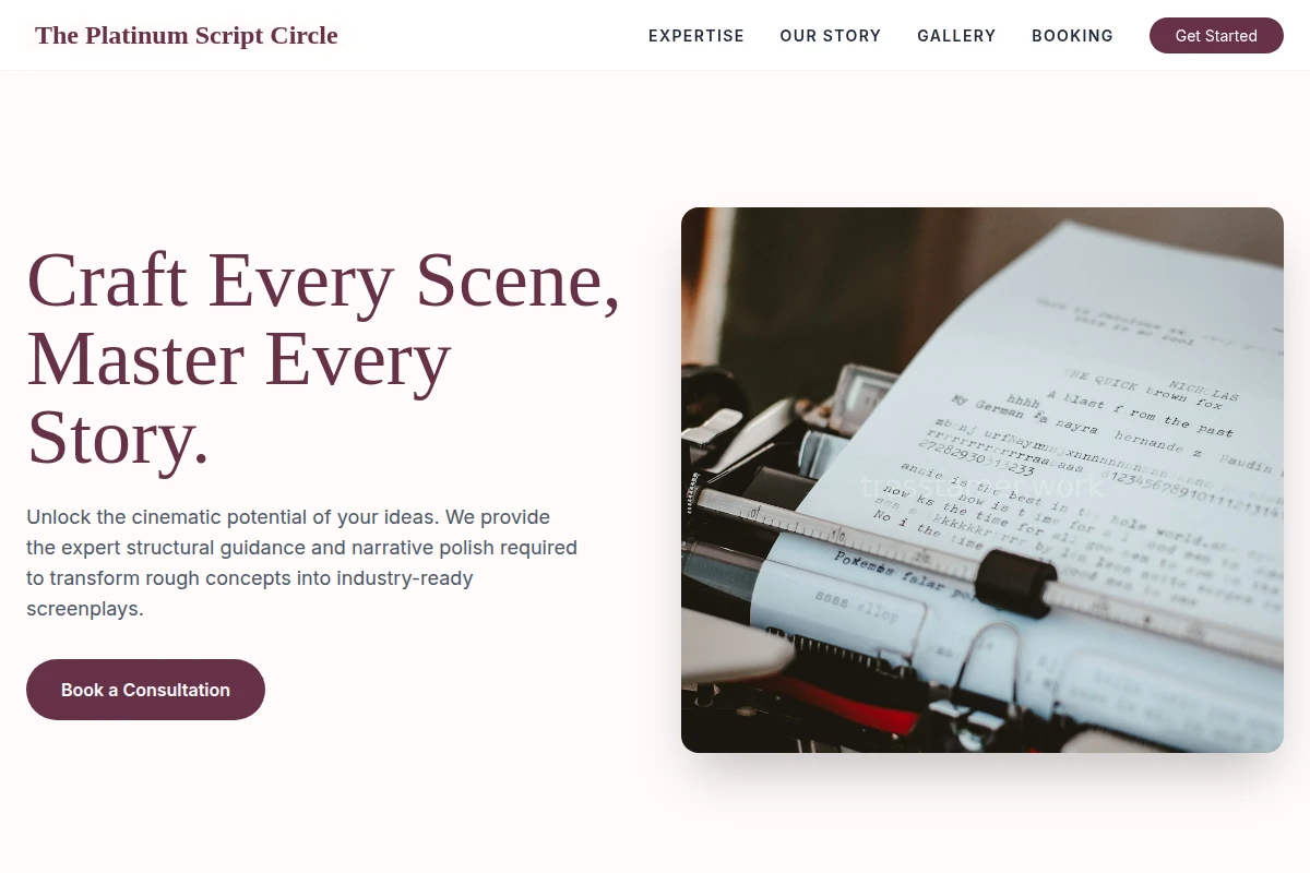mirror Screenwriting