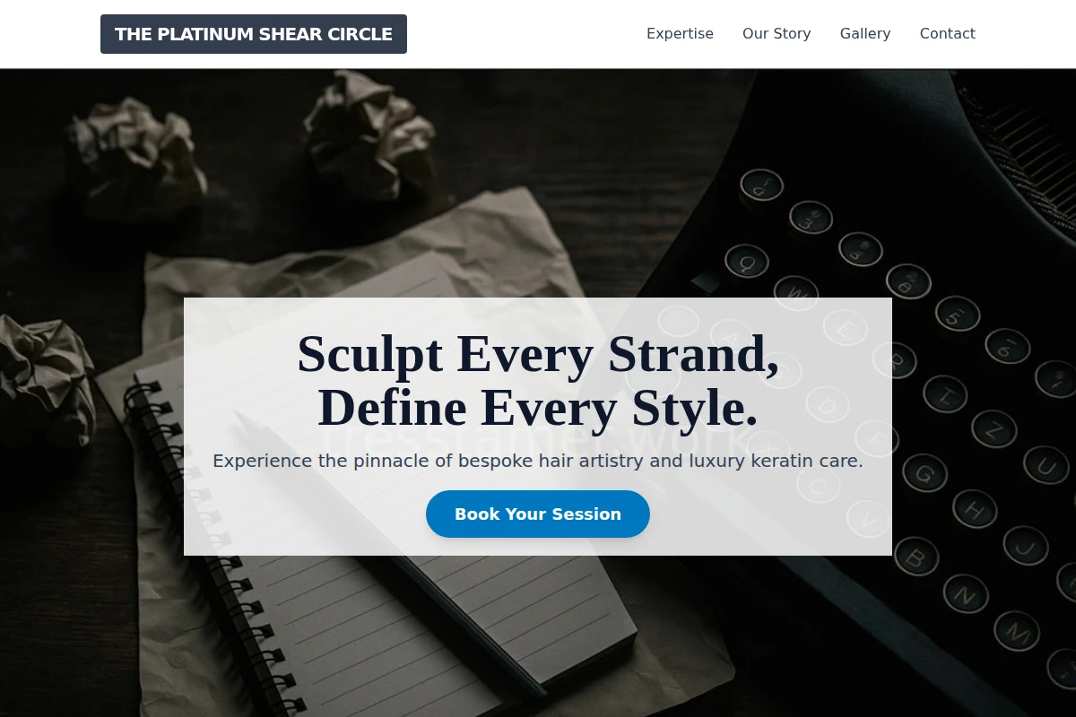 keratin Screenwriting
