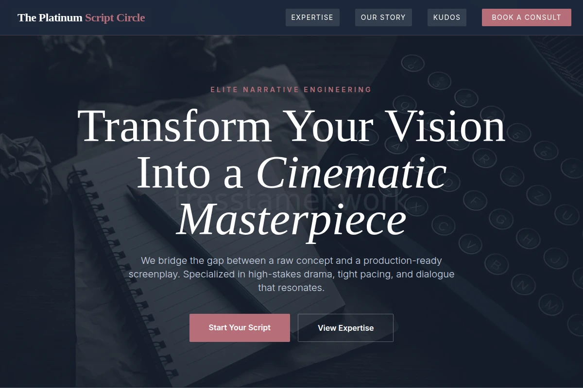 volume Screenwriting