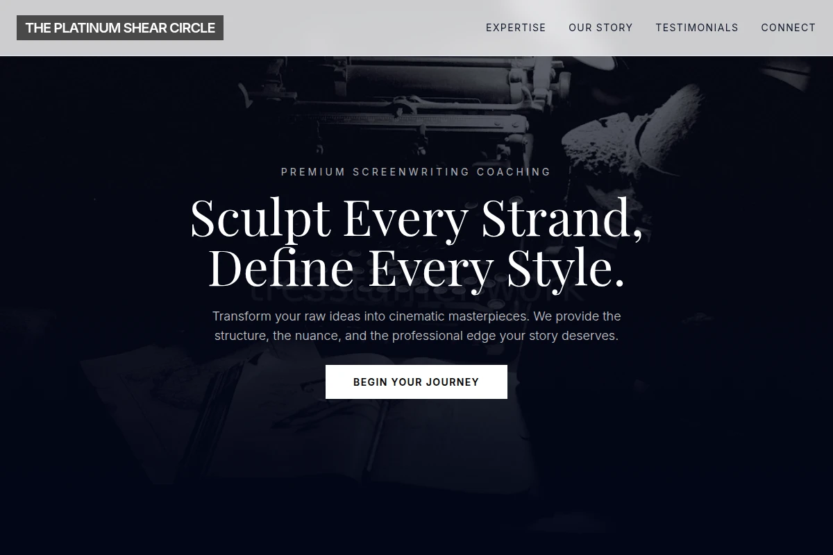 taper Screenwriting