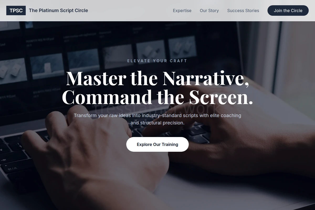 trend Screenwriting