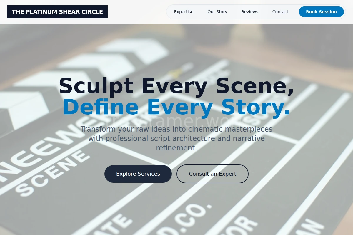 screenwriting