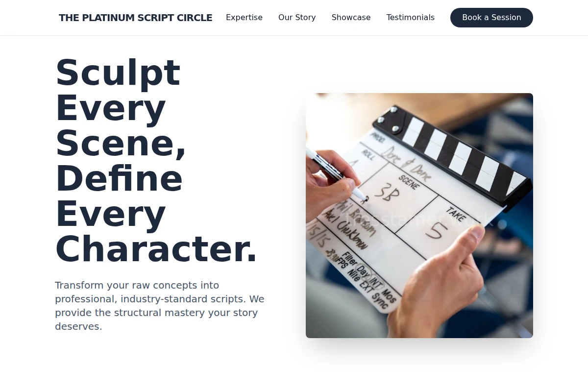 bob Screenwriting
