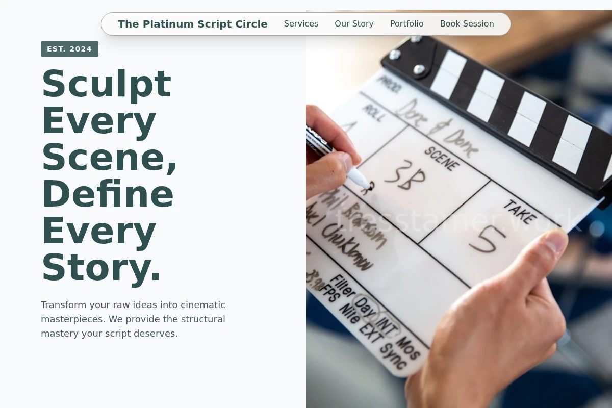 straight Screenwriting