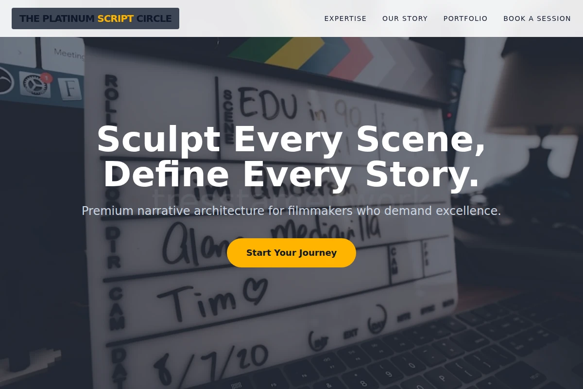 pixie Screenwriting