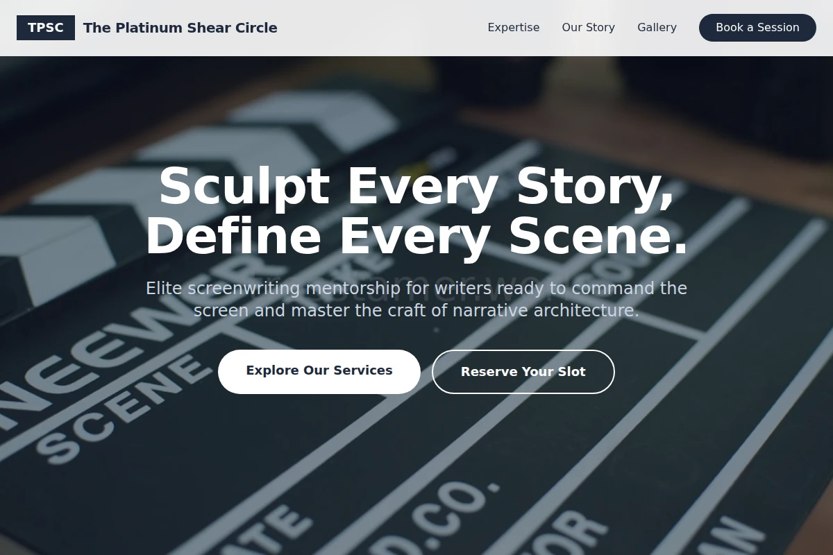 nape Screenwriting