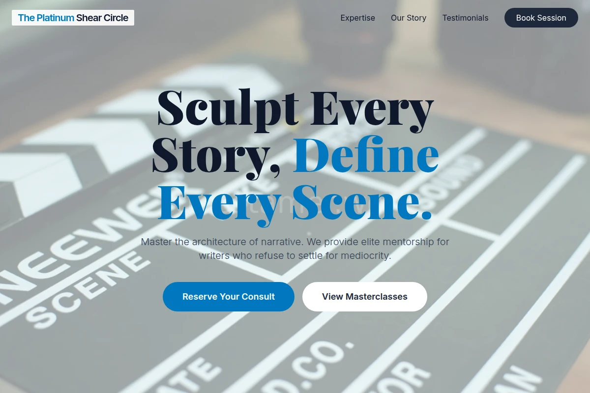 appointment Screenwriting