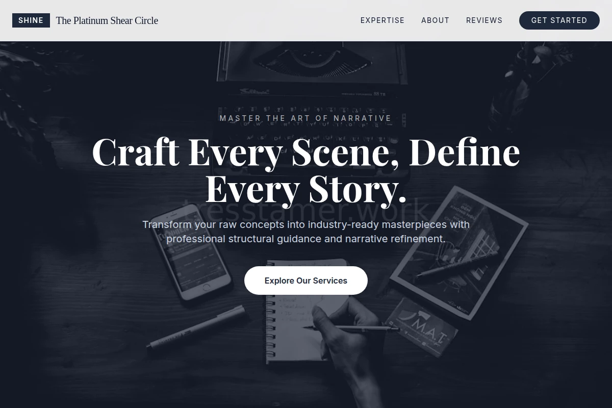 shine Screenwriting