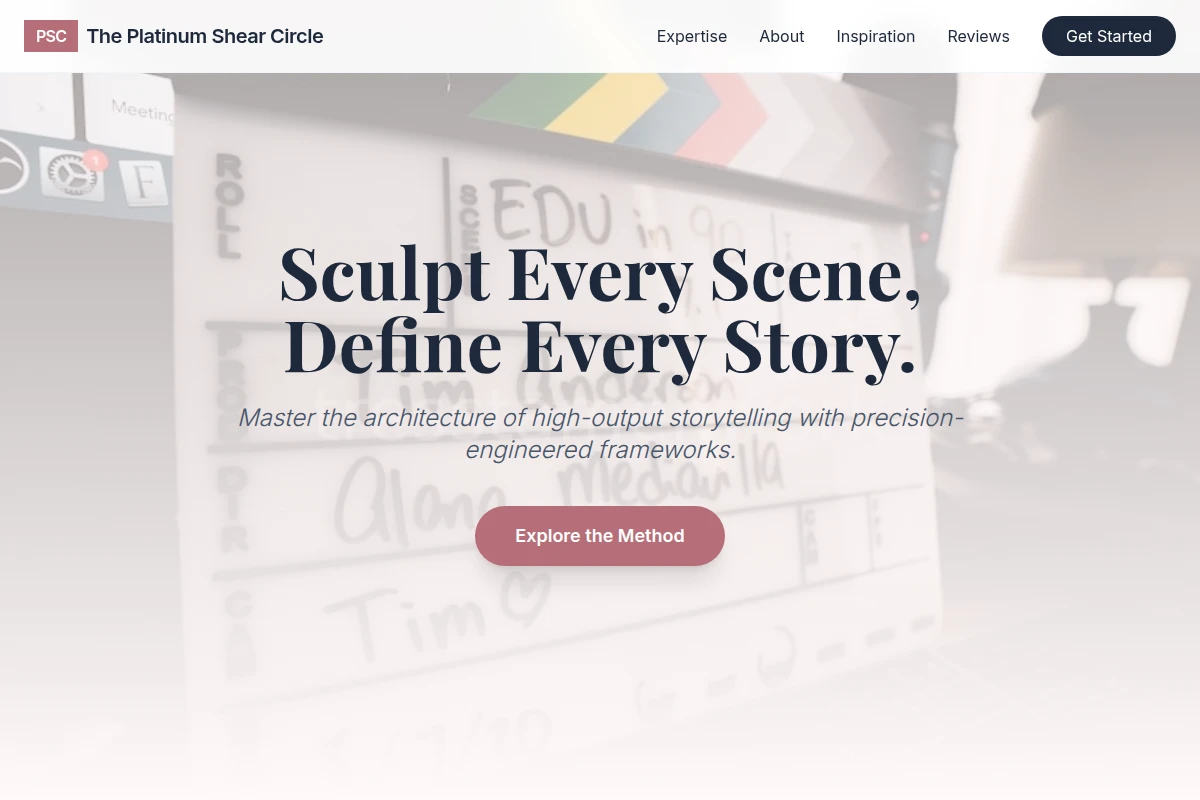 volume Screenwriting