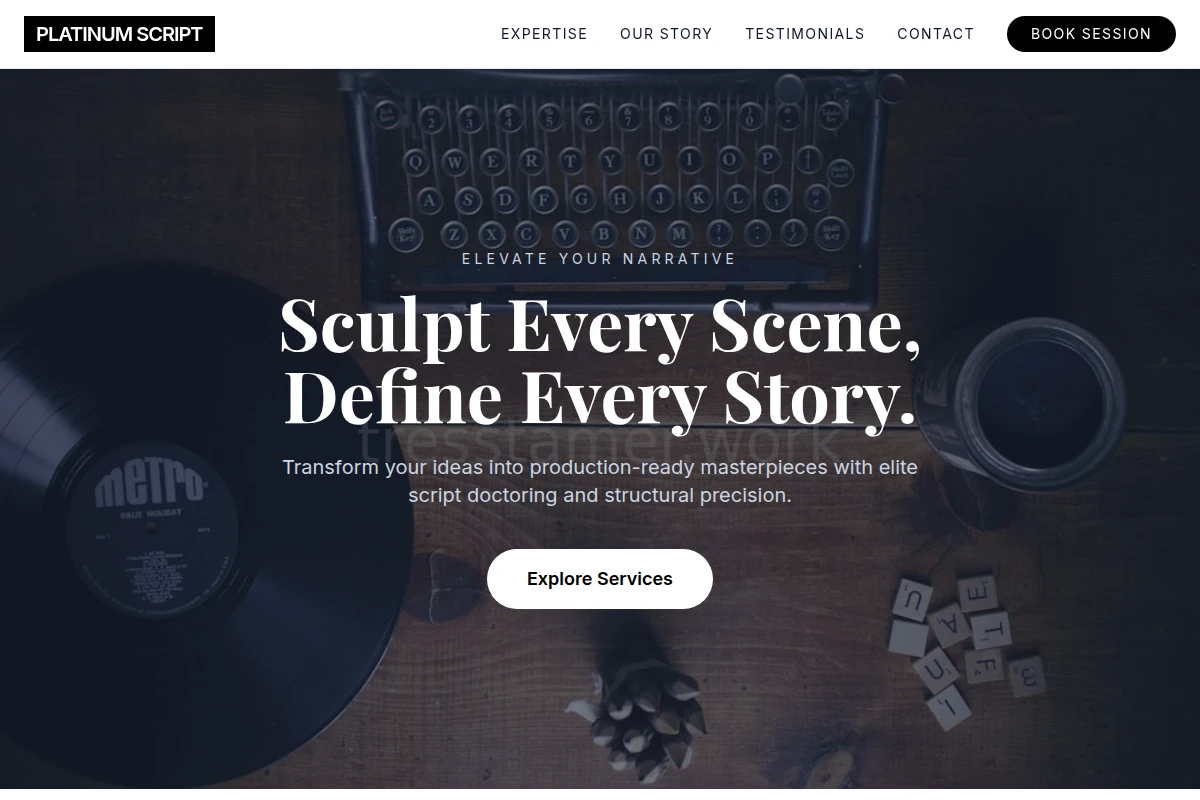 volume Screenwriting