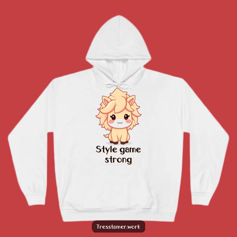 Funny Kawaii Animal Hoodie - Cozy and Cute Styled Mane Wear