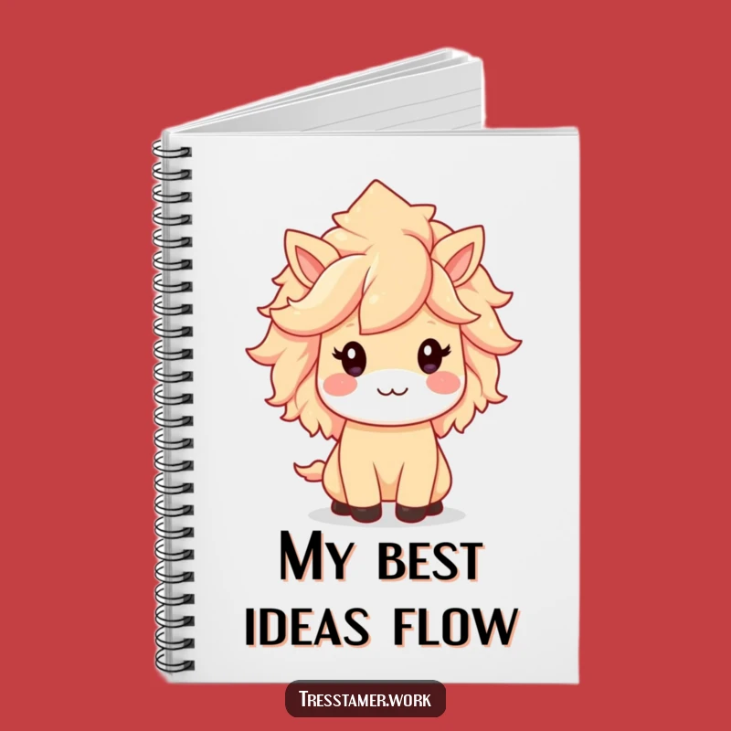 Funny Kawaii Animal Notebook - Adorable Journal for Style Notes