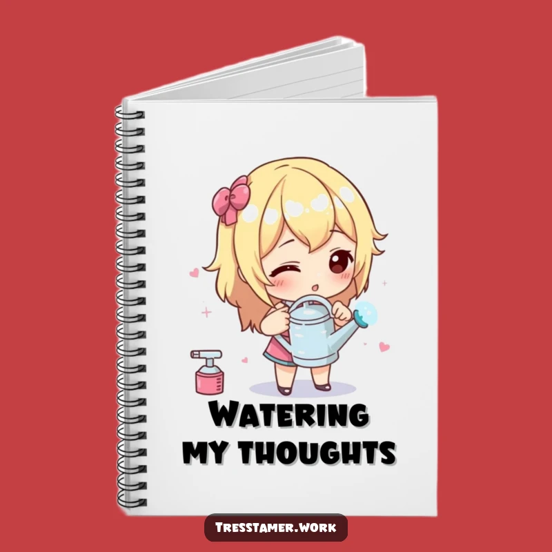 Funny Styling Liquid Notebook - Tiny Watering Can Journal