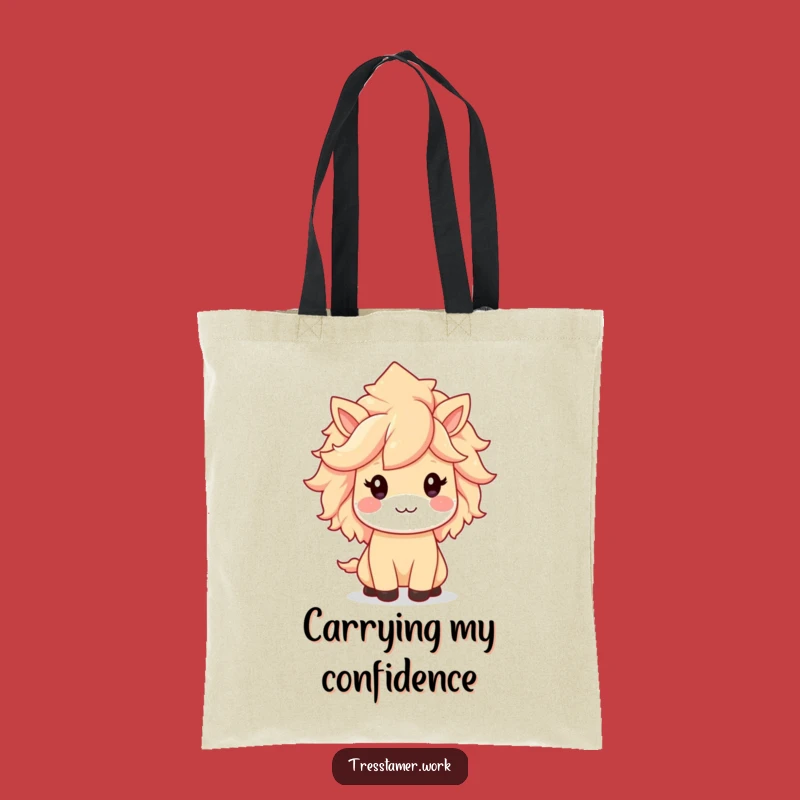 Funny Kawaii Animal Tote Bag - Adorable Style Carry-All